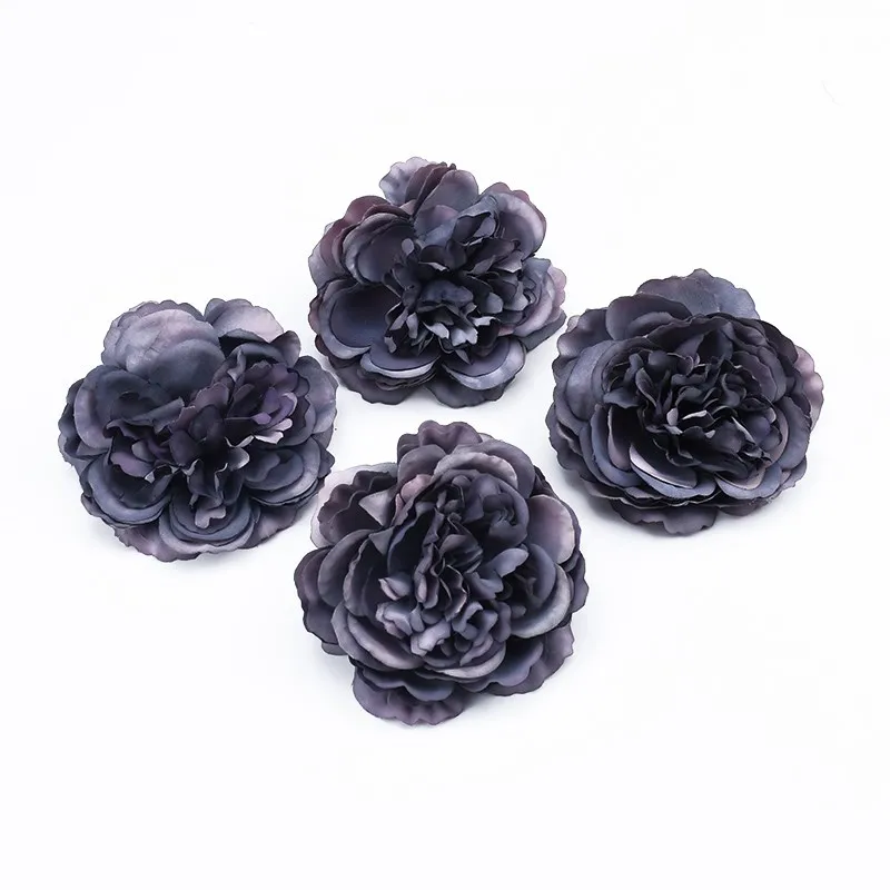 10/20PCS Seide Pfingstrose Künstliche Blumen DIY Geschenk Kranz Outdoor Garten Hause Vase Hochzeit Brautstrauß Festival Party Dekoration – Detail 24