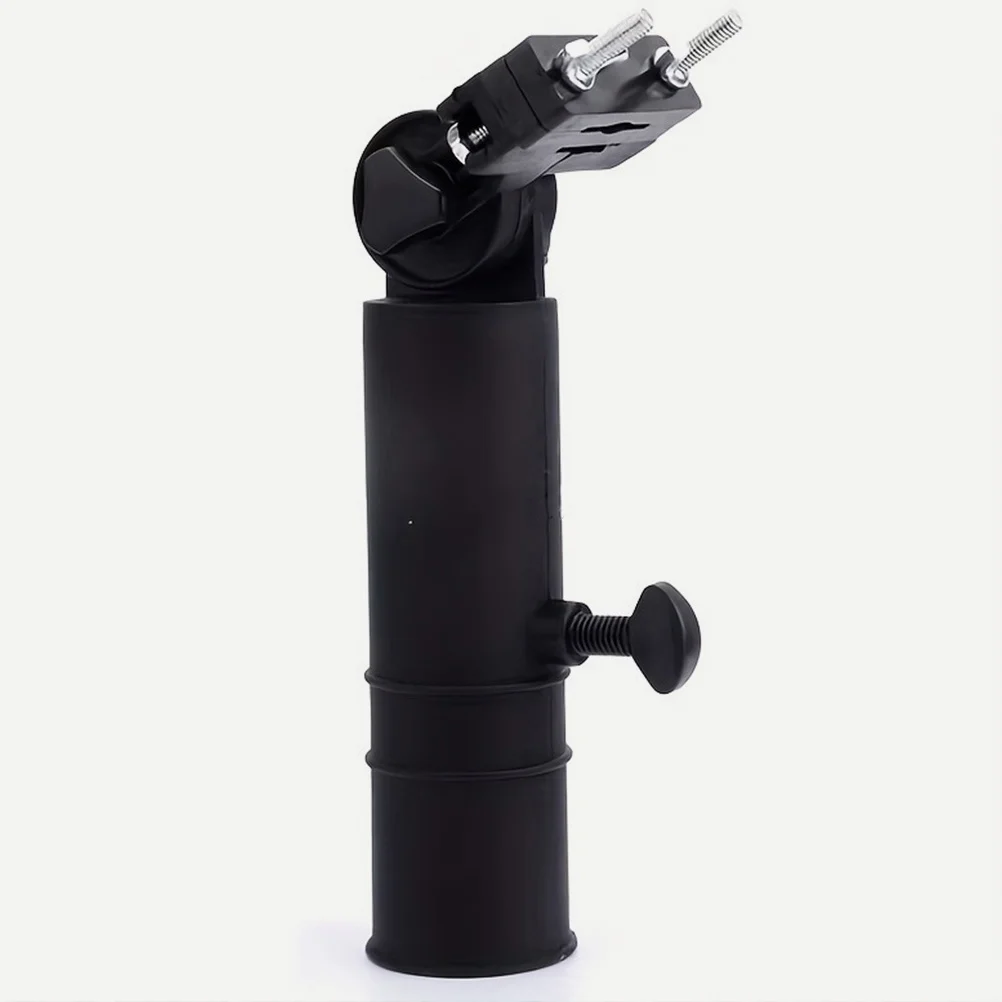 4 قطعة حامل مظلة قابل للتعديل للجولف دفع عربة الشمس المطر حماية لا أدوات التثبيت لا حاجة بناء ABS قوي #3