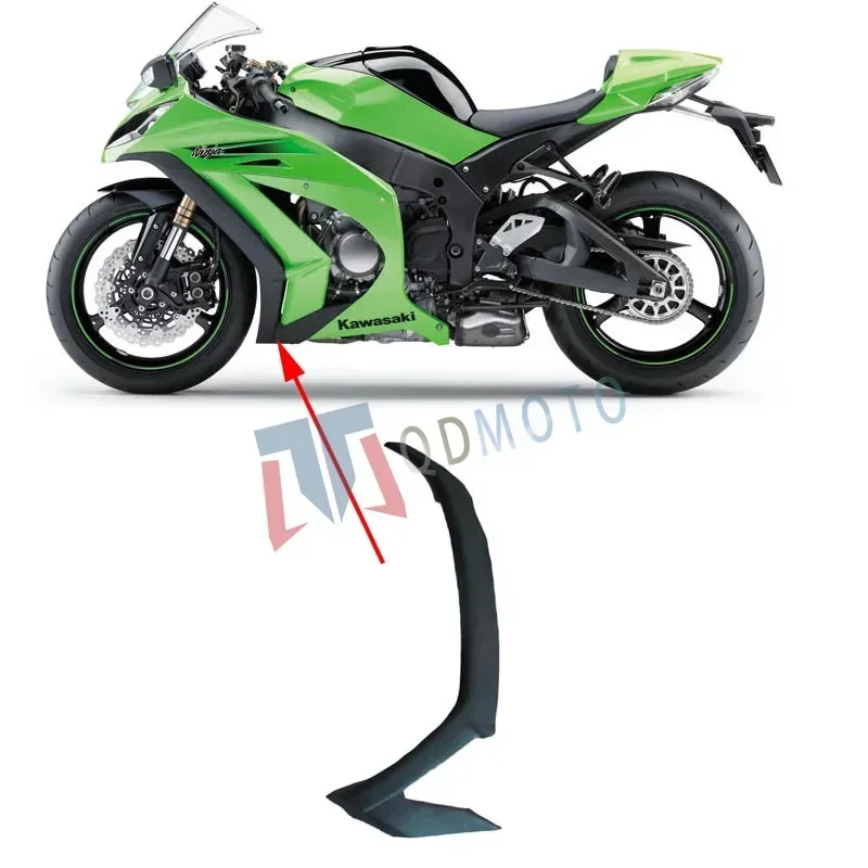 

Для Kawasiki ZX-10R 2011-2015 2016-2019 Корпус мотоцикла левая и правая боковая крышка ABS Инжекция обтекатель ZX10 R аксессуары