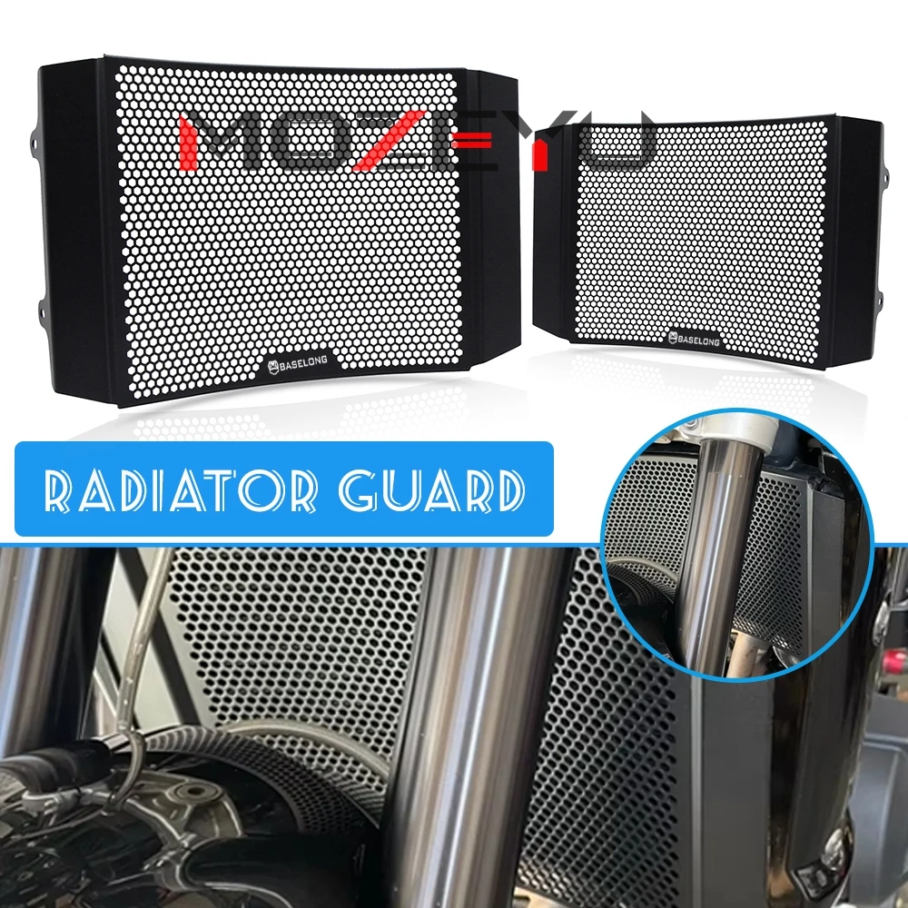 

Motorcycle For Street Triple 675 R 2007 2008 2009 2010 2011 2012 Radiator Guard Protector Grille Cover Water Tank Protection
