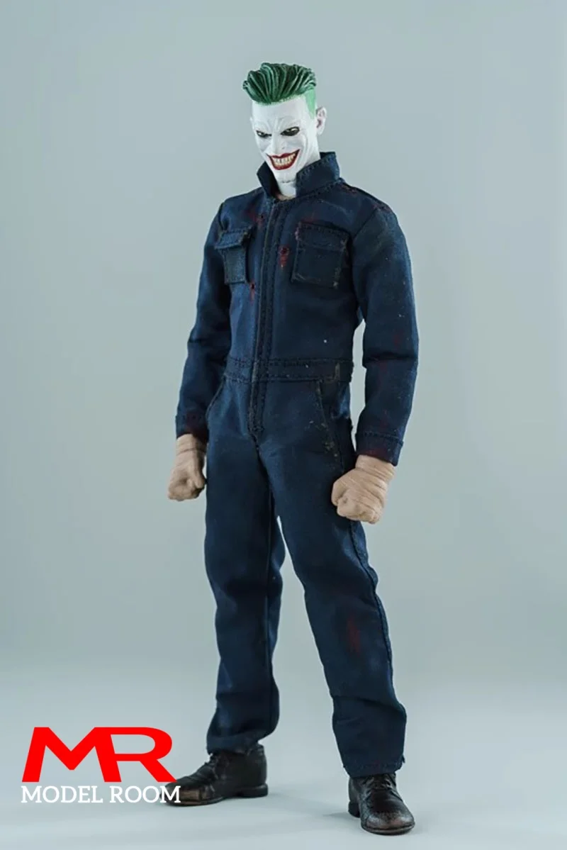 بدلة عمل تالفة للرجال بمقياس 1/12 من قطعة واحدة ملابس مناسبة مقاس 6 بوصة روماني Notaman NW جندي دمى جسم شخصيات الحركة #4