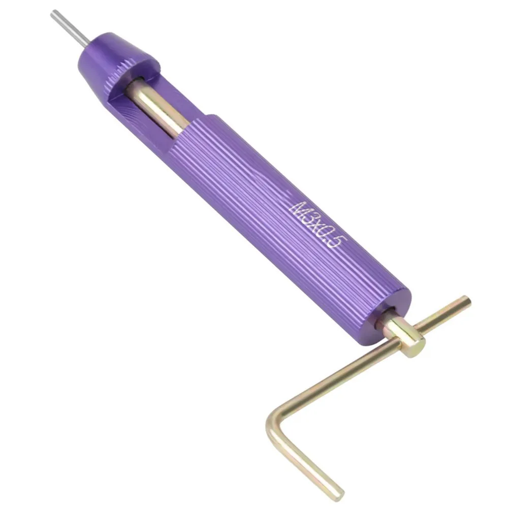 50pcs Stainless Steel Thread Repair Kit M3 x 0.5 / M4 x 0.7 Carbon steel Wire Thread Insert Coiled Wire Combination Tool Set