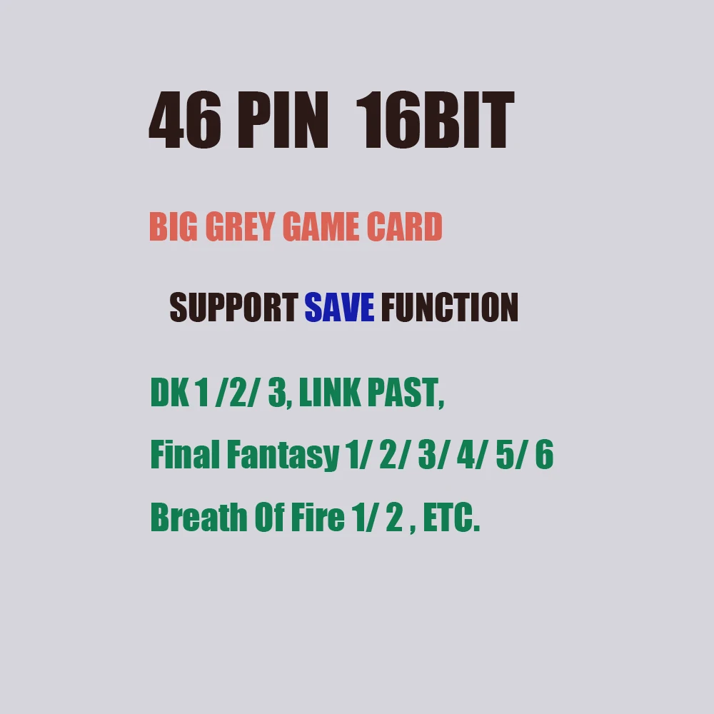 cartao-de-jogo-ntsc-versao-16-bits-46-pinos-grande-cinza-para-jogadores-dos-eua-suporte-para-save-dk-country-1-2-3-link-past-final-fantasy-series