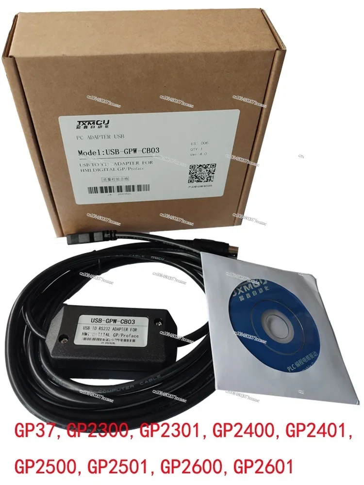 

USB-GPWCB03 Профис кабеля для программирования сенсорного экрана