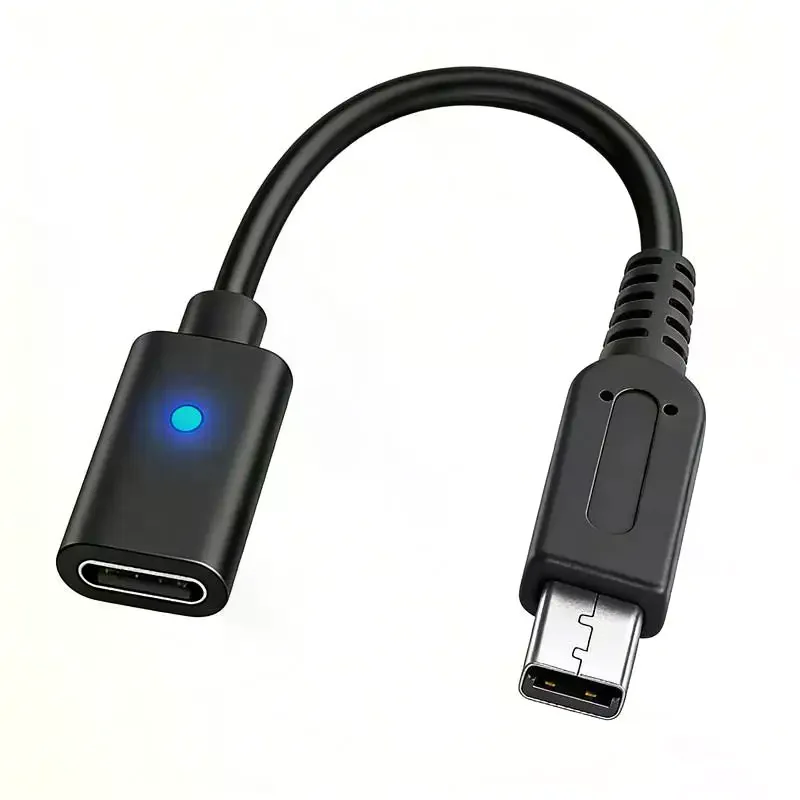 Type C Charger Cable Compatible with 3DS 3DSLL 3DSXL Flexible Strong Wire for Home Office Gaming