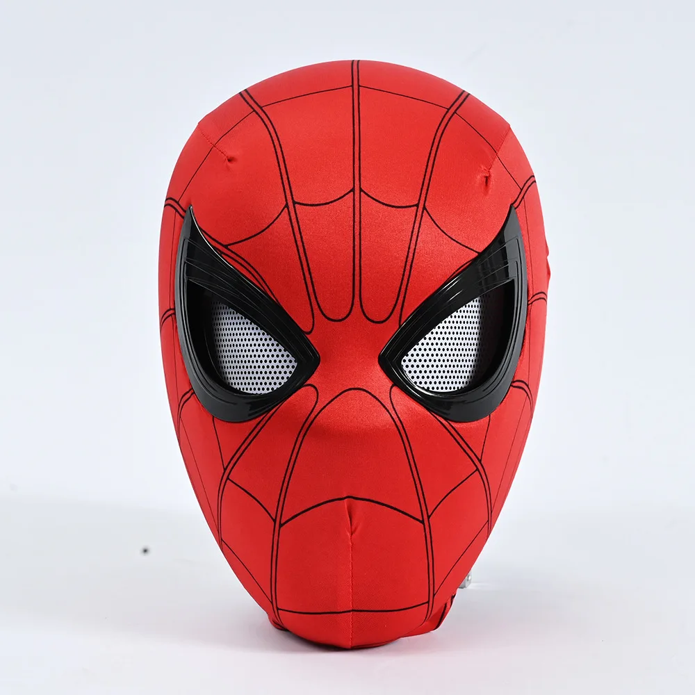 1:1 Spider‑Man Helmet Mask with Movable Eyes,Cosplay Roleplay Mask,Halloween Party Dress‑up Prop,Collectible Toy Gift view 6