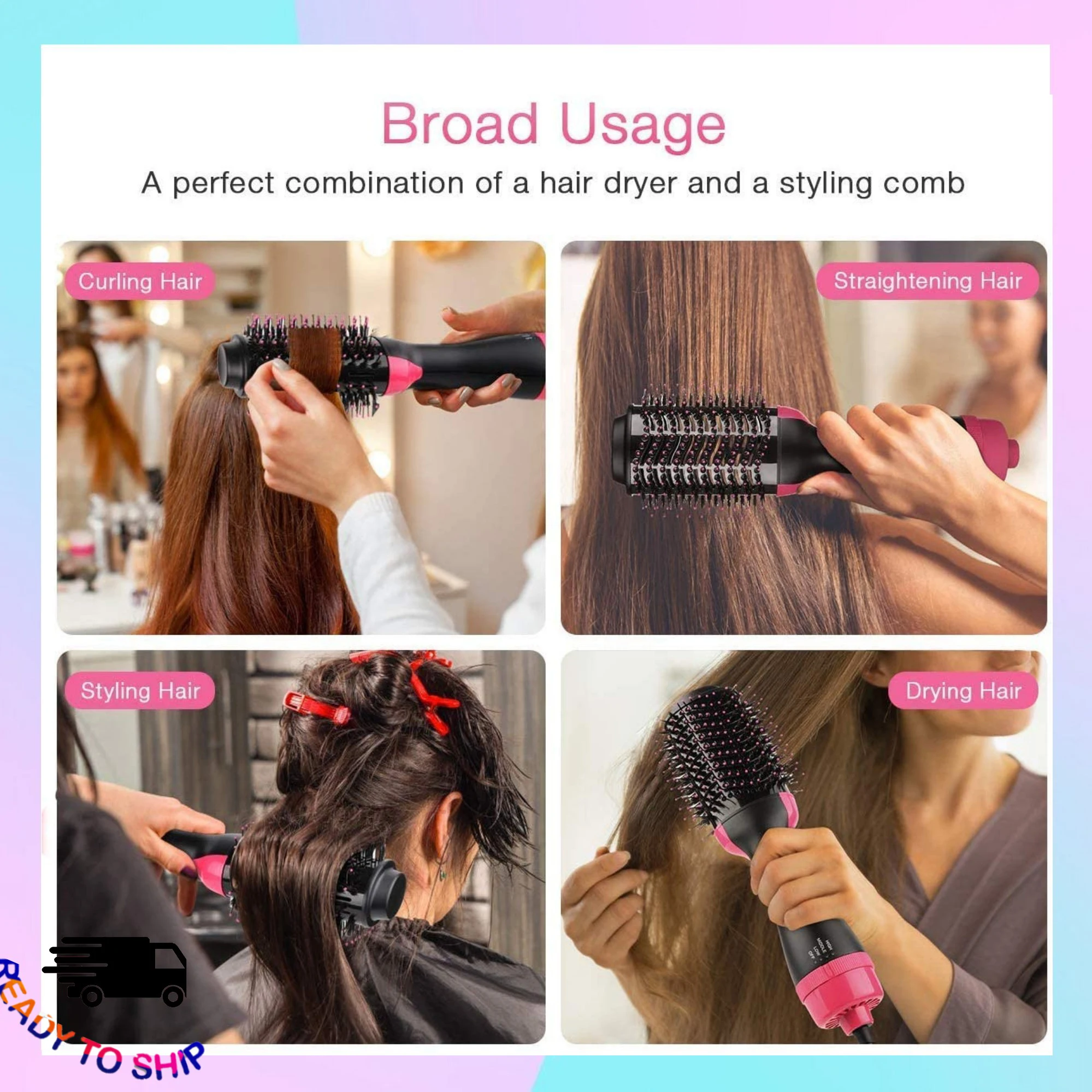 Straight Ponytail 12 To 26 Inches Machine Made Magic Wrap Around Clip In Ponytail Black Remy Brazilian Human Hair Extension