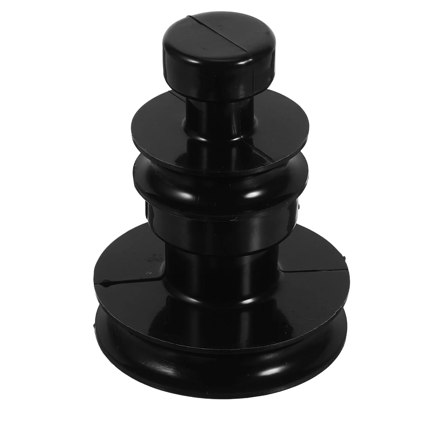 

2 Pcs Singing Bowl Sucking Handle Suction Cup for Bowls Handles Lifter Sound Supplies Sucker Cups