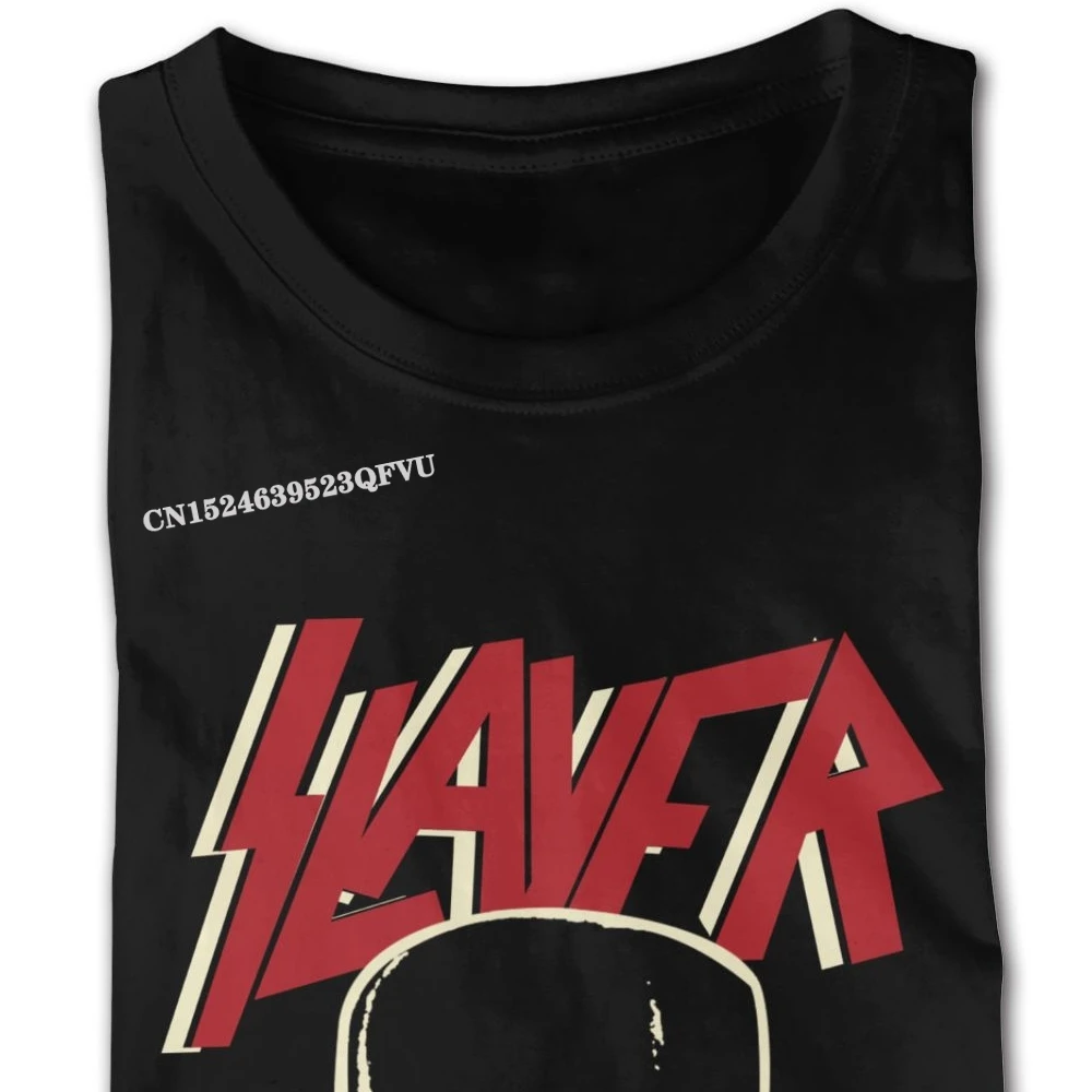 Cool Slayer T Shirt Grunge Rock Band Mens Tshirt Men Punk Rock Cotton Urban T Shirt Cheap Discount Vintage Tee Shirt