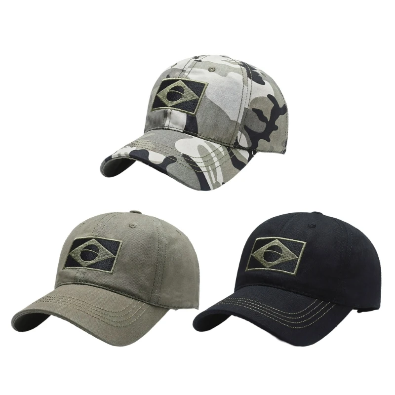X5XA Versatiles Outdoor Caps With Sweat Absorbing Adjustable Closure Breathable Baseball Hat Suitable for Various Ages