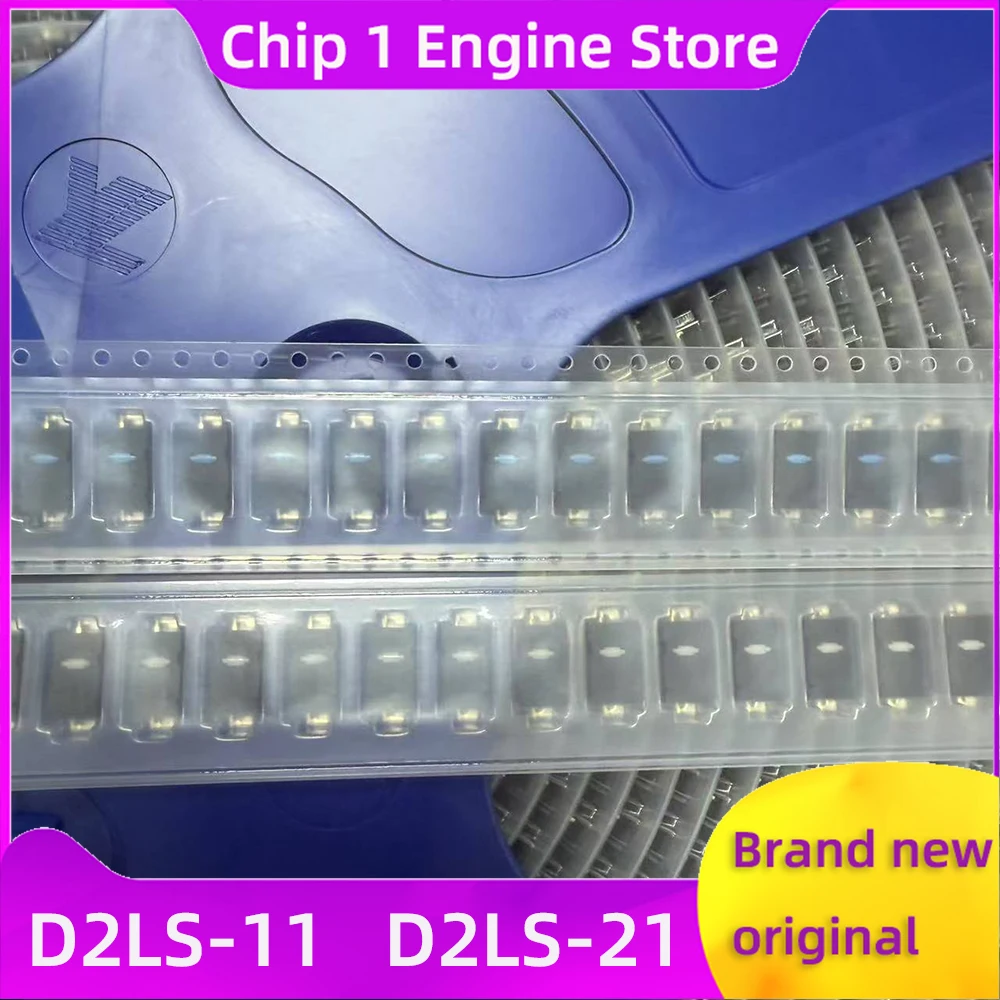5-50PCS D2LS-21 D2LS-11Blue/White Dot Anywhere M905 G903 GPW gaming mouse switch For Omron Micro Switch New&original