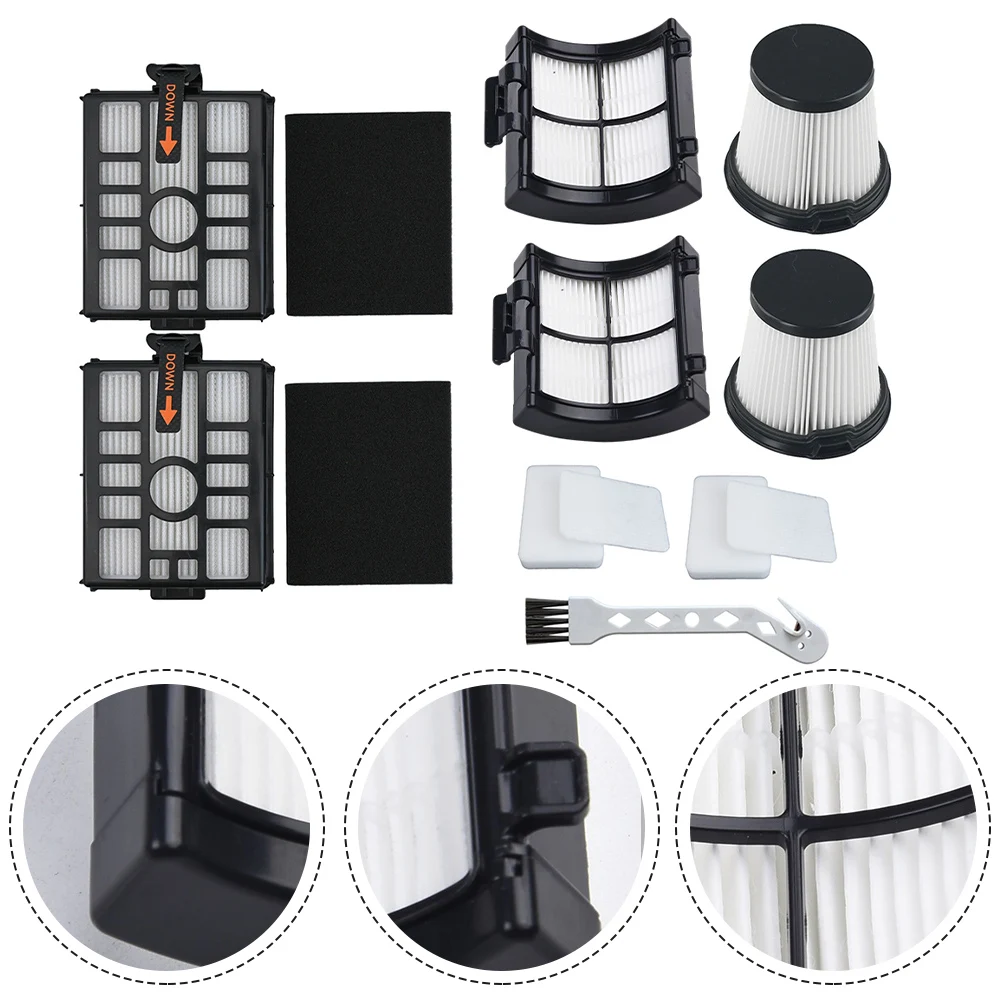 

IW3511 Filter Replacement For SHARK Detect Pro Series IW1111 IW1111C IW1120 IW1120C IW1615 IW3110C Vacuum Washable HEPA Filters