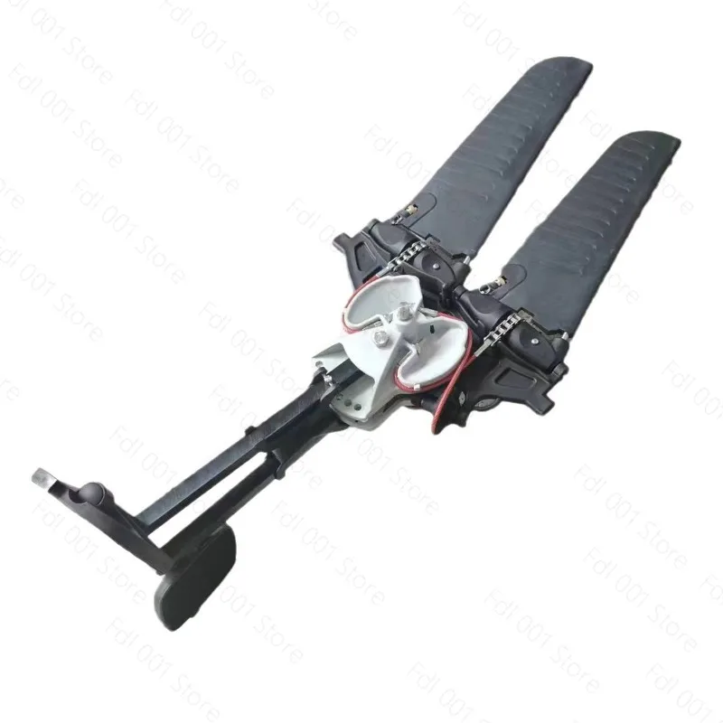 Paddle Board Kayak Thrust Pedal System Penguin Pedal Foot Fins Propeller Drive