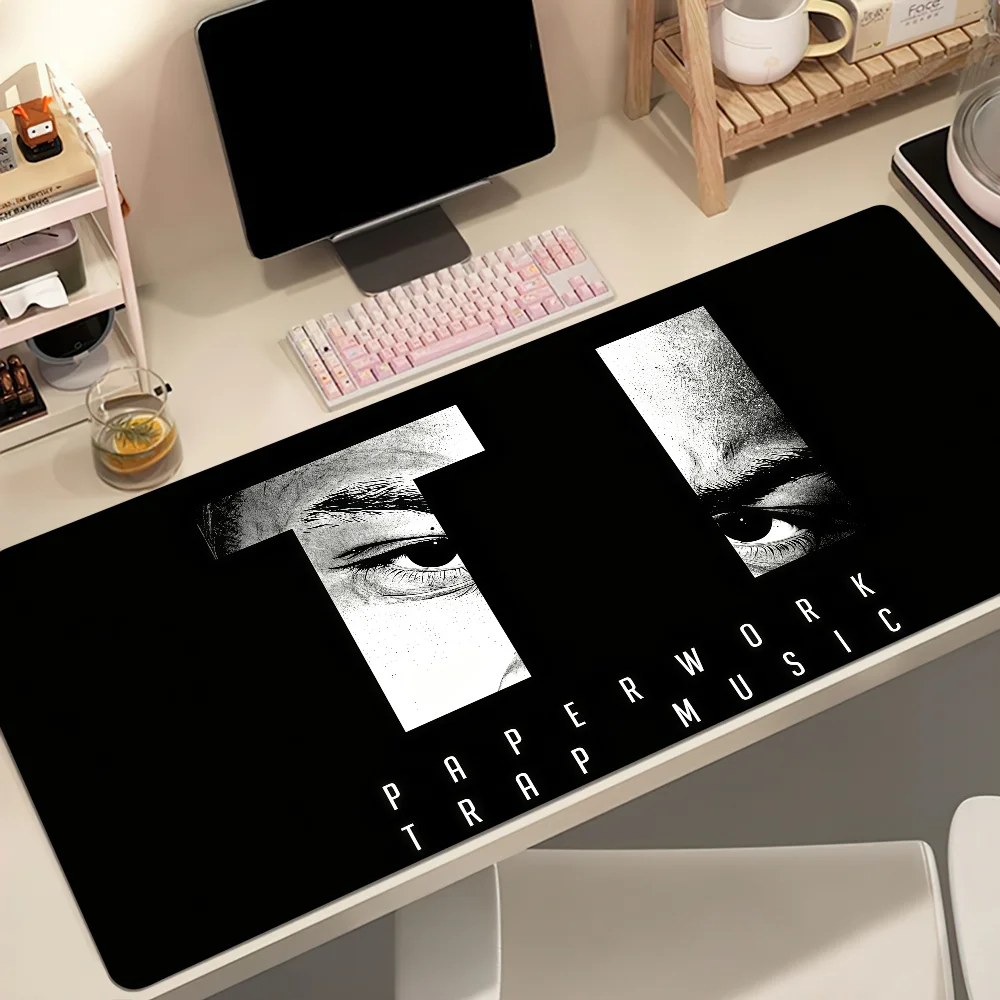 Singer T-T.I Kill The King Mouse Pad Large Non-slip Lockedge Desktop Computer Desk Mat Keyboard MousePad Office Gamer Student