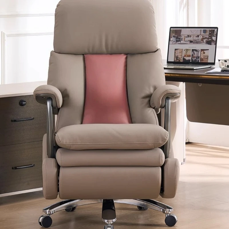 Swivel Luxury Boss Chair Electric Massage Executive Modern High Quality Chair Aesthetics Comfortable Bureau Meuble Furniture