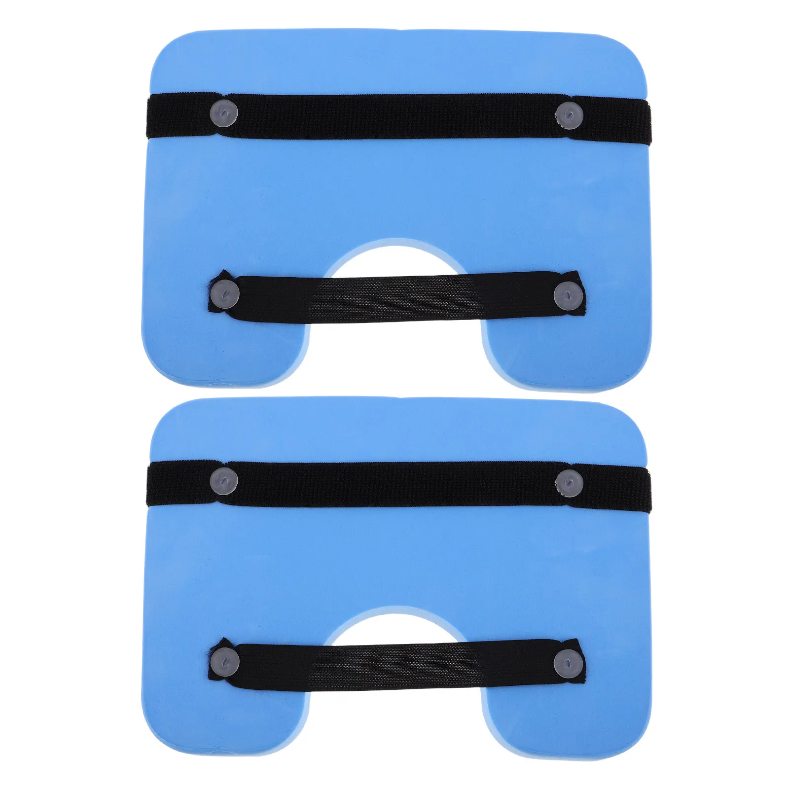 1Pair Eva Floating Belt Essential Rehabilitation Training Lightweight Adjustable Resistance for Elderly Adults Water Aerobics