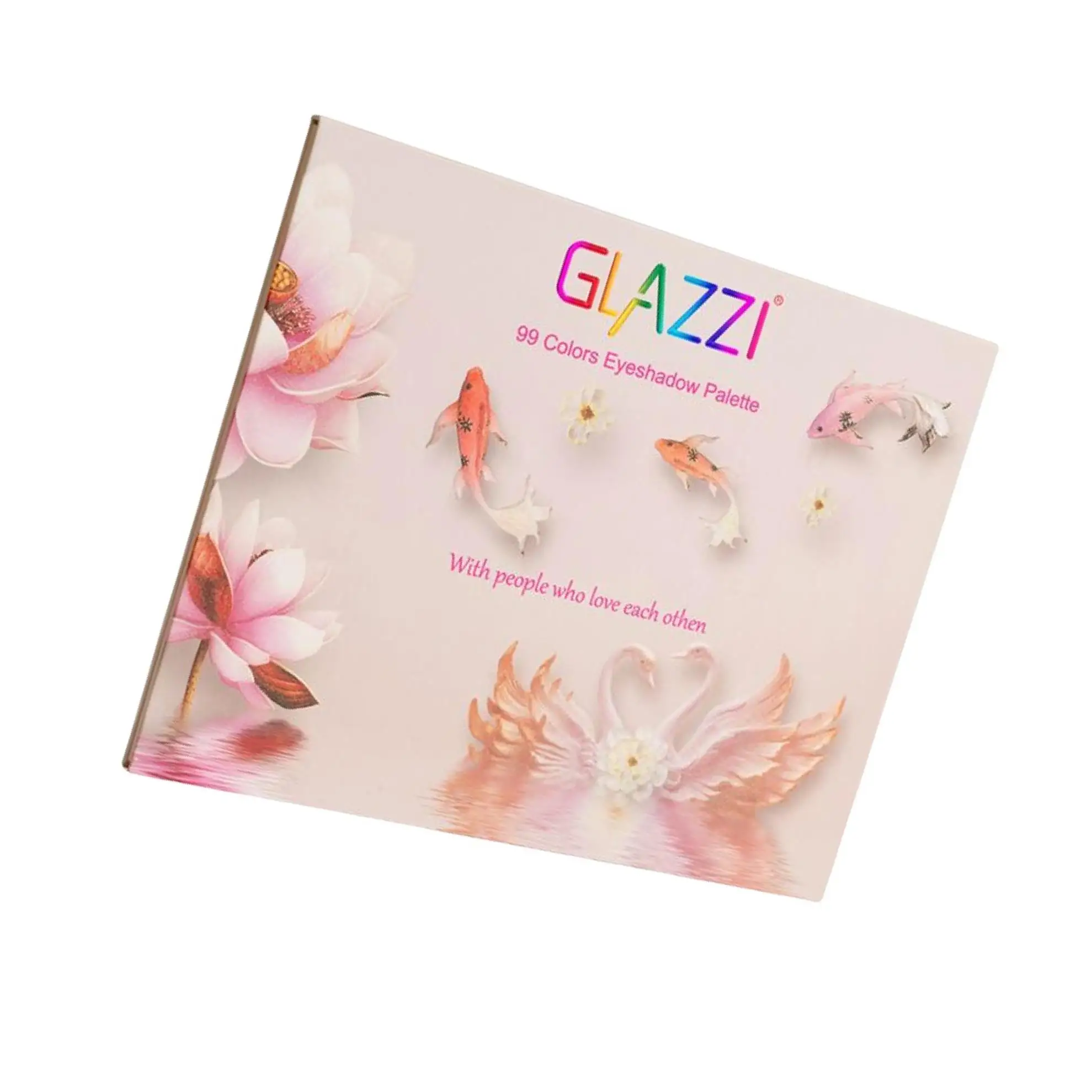 Palette de fards à paupières 99 couleurs, Palette de maquillage à paillettes mates, cosmétique