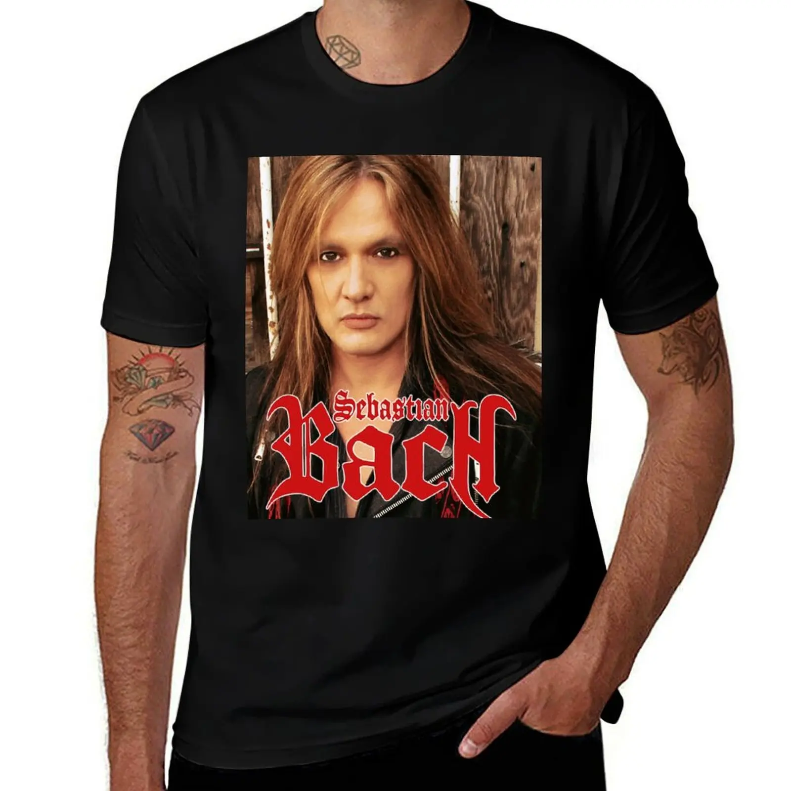 sebastian bach tour 2019 bonekaayu T-Shirt boys whites Blouse cheap stuff graphic shirts mens graphic t-shirts pack