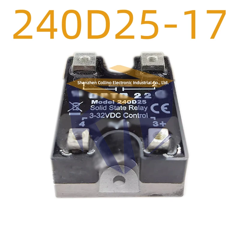 1pcs 240D25-17 opto22 solid state relay 3-32VDC