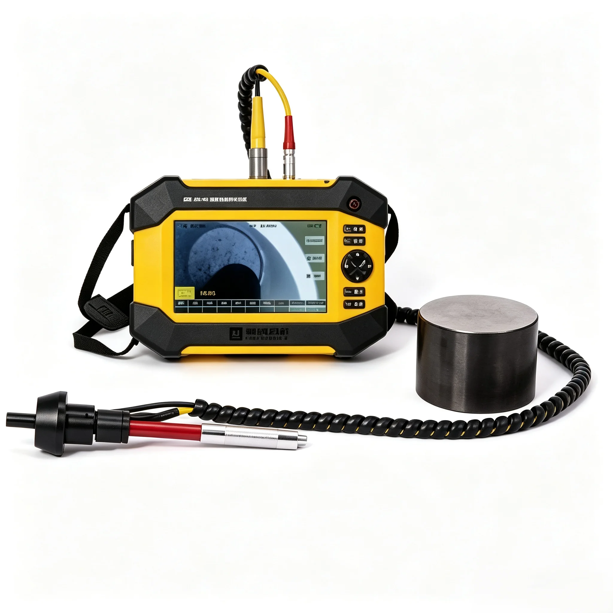 HC-GL10 Portable Post Tension Grout Strength Tester Android System Concrete Mortar Grout Hardness Testing Equipment