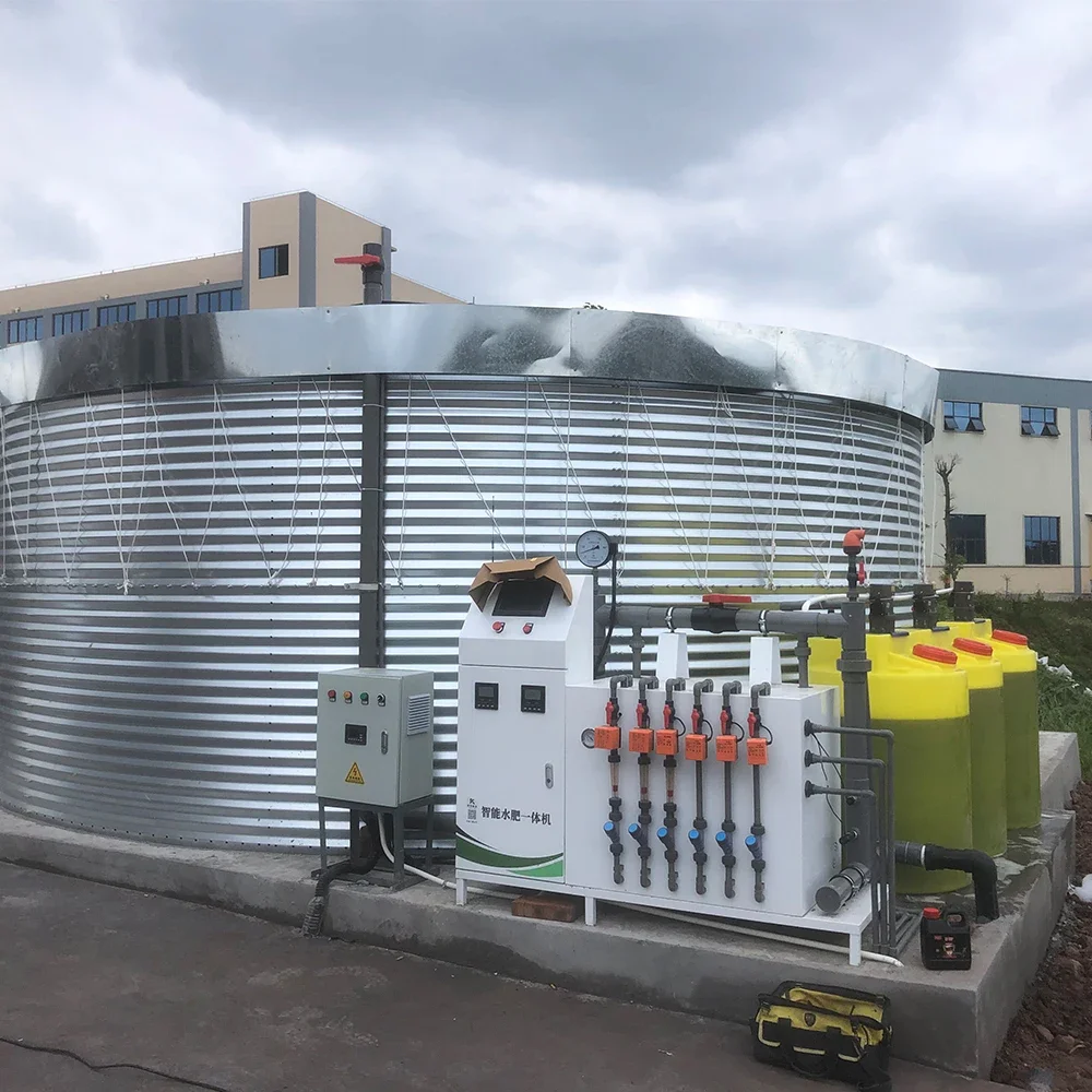 Greenhouse Fruit Vegetable High Precision EC PH Water and  Integrated Machine