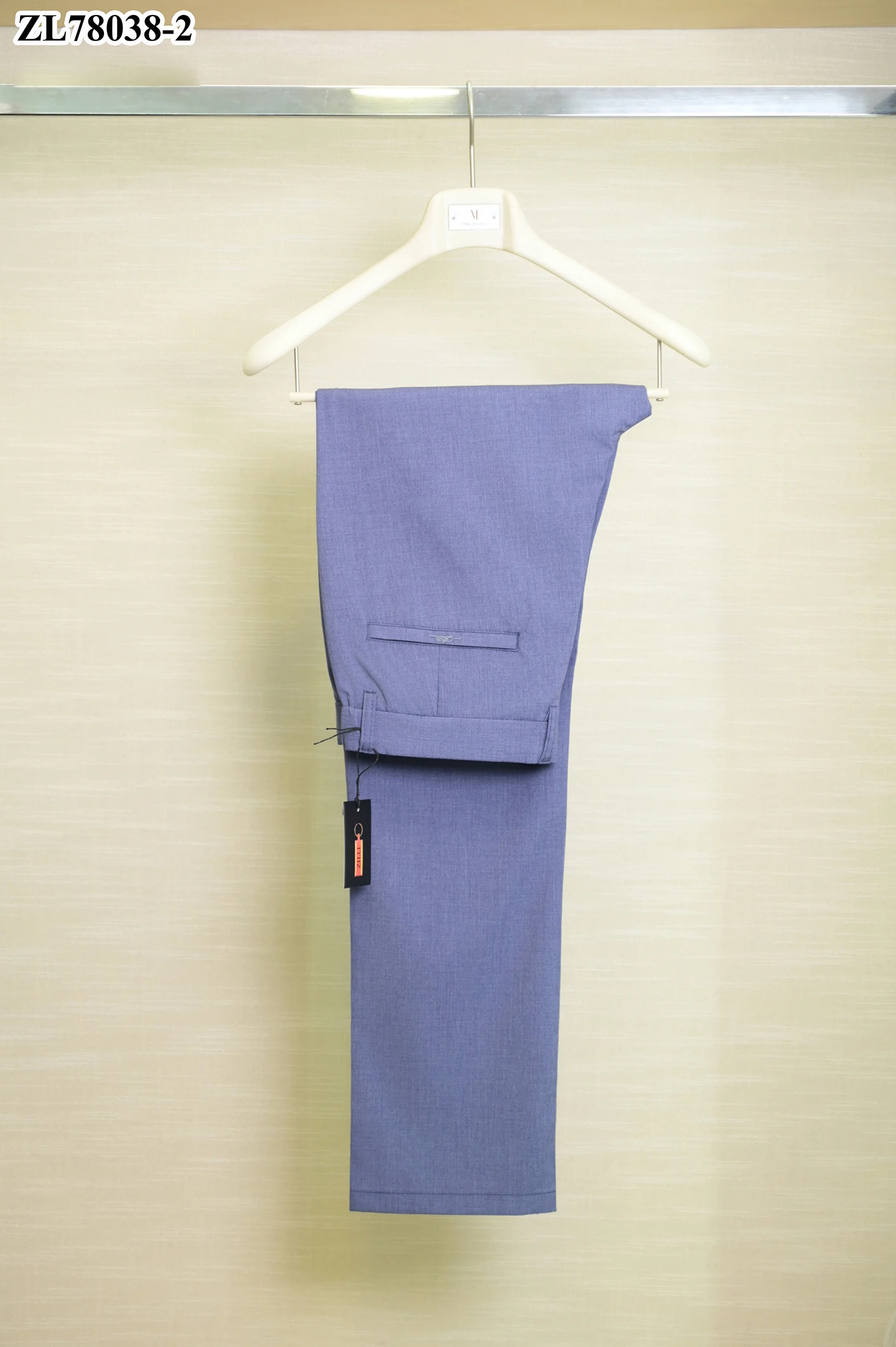 

OECHSLI Pants Thin Cotton Men 2026 Spring Summer new casual straight breathable zipper outdoors work Big size 32-40 Pants