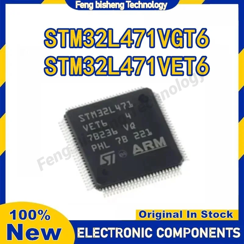 Микросхема STM32L471VGT6 STM32L471VET6 STM32L471VG STM32L471VE STM32L471V 471VET6 471VGT6 STM32L471 STM32L STM32 STM IC MCU