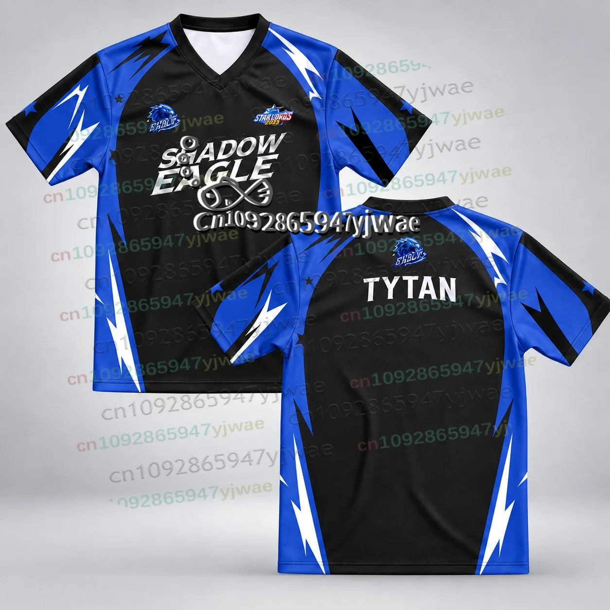 Thailand GMMTV Starlympics 2026 Trikot 3D-Druck Sportshirt Uniform Atmungsaktives T-Shirt Top für E-Sport-Fans Erwachsene/Kinder Set T-Shirt – Detail 14