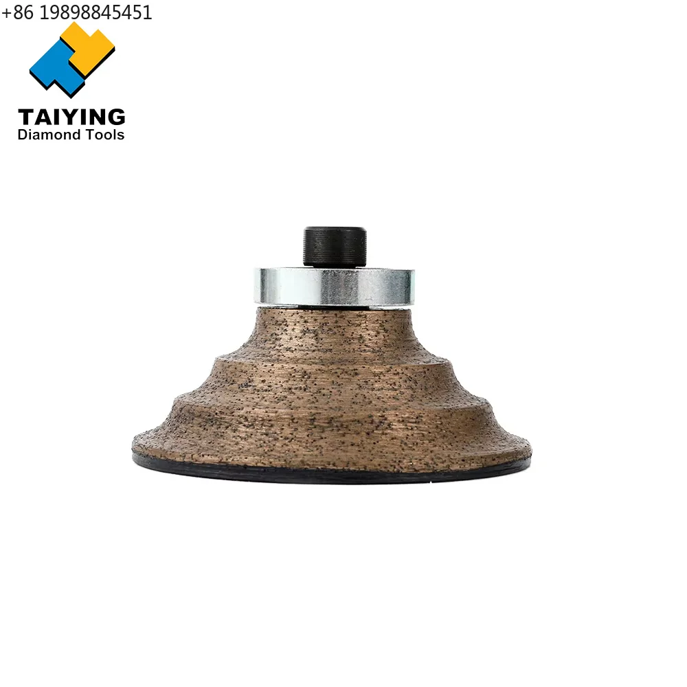 Stone Edge‑Profiling Router Bit For Granite Marble Engineered‑Stone Industrial On‑Site Processing Working Fixture