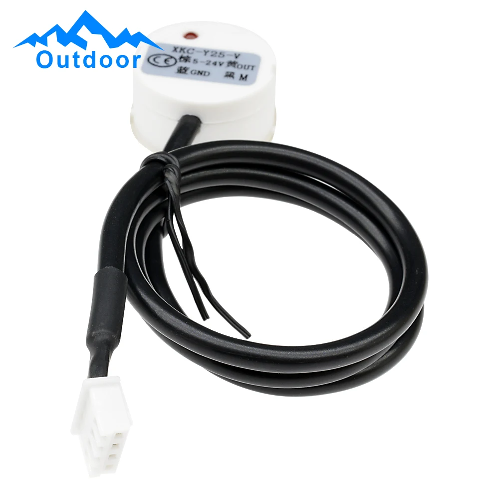 Non Contact Liquid Level Sensor Contactless Water Tank Water Level Sensor Water Level Control Switch XKC-Y25-V 50CM DC 5-24V