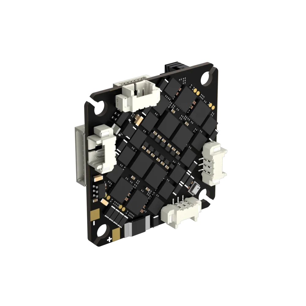 iFlight Borg F7 AIO (RX) 18A 2-4S Built-in ELRS Flight Controller ESC Stack for FPV RC Drone