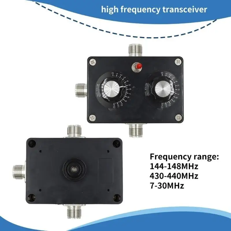652F transceptor frequência antenas ondas curtas do transceptor 20A 20W QRP