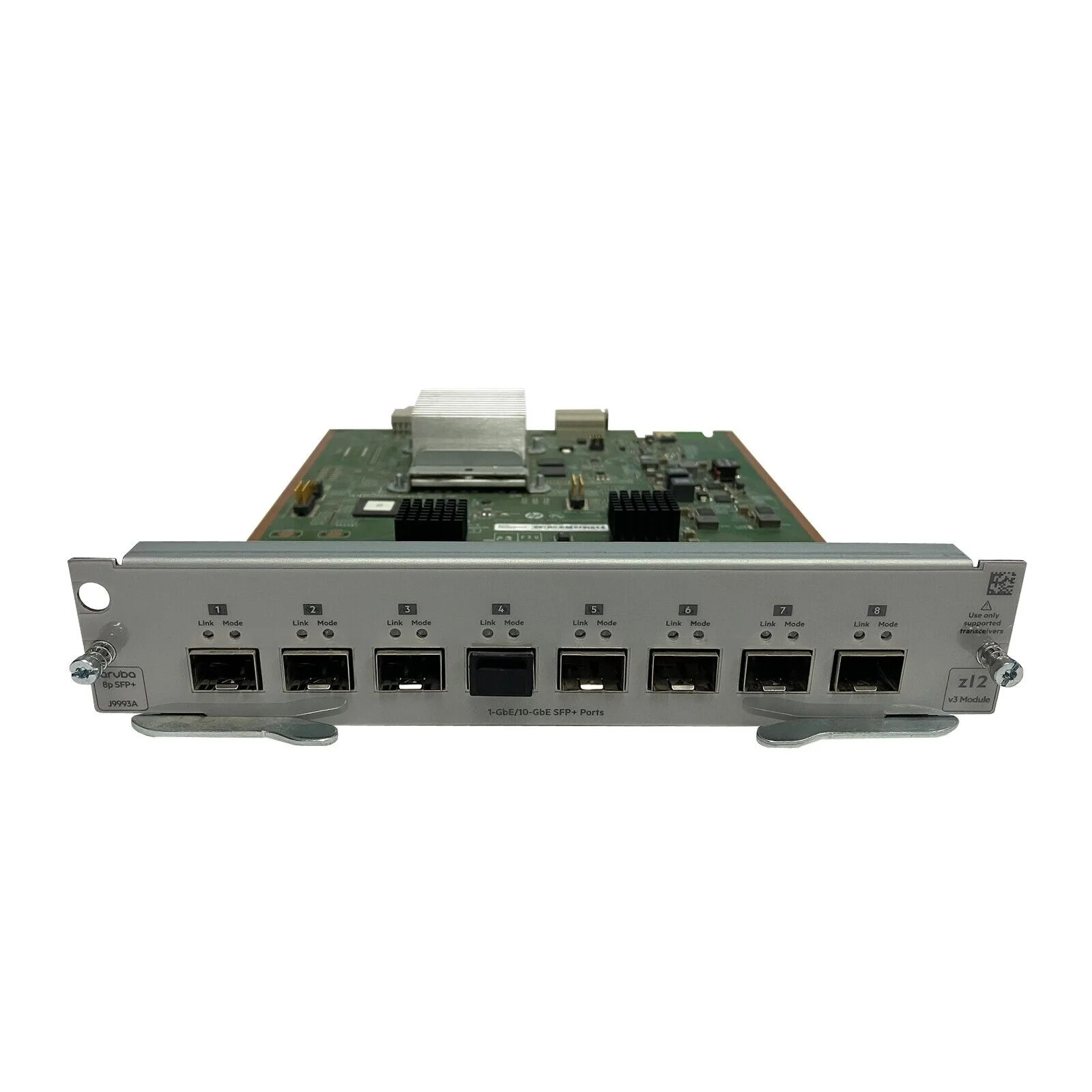 Original New J9995A 5400R Zl2 8-Port 1/2.5/5/10GBASE-T PoE+ V3 Switch Module