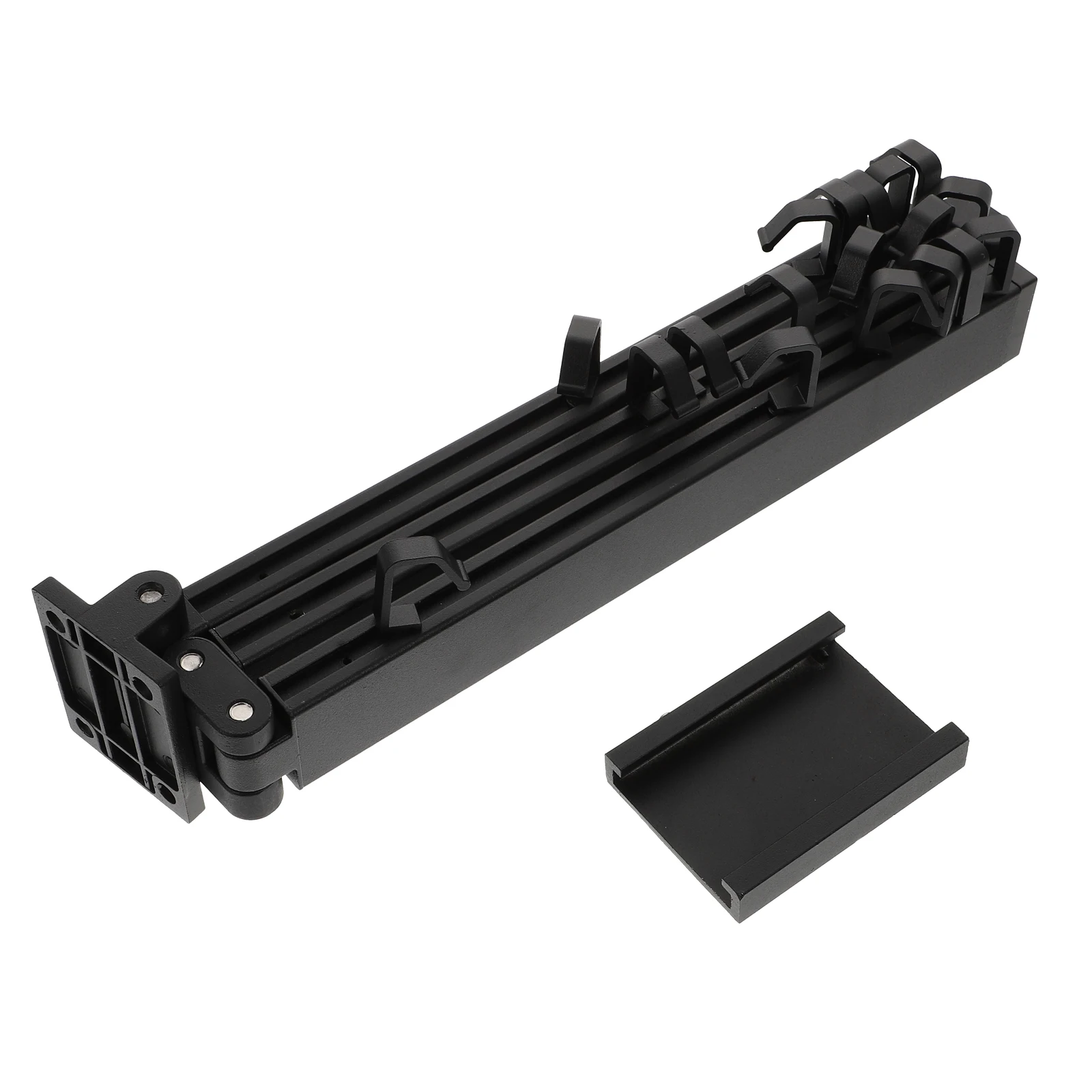 

Folding Clothes Drying Rack Storage Home Coat Hanging Racks Nail free Retractable Wall Rack Shrinkage Pole Laundry Room Clothing