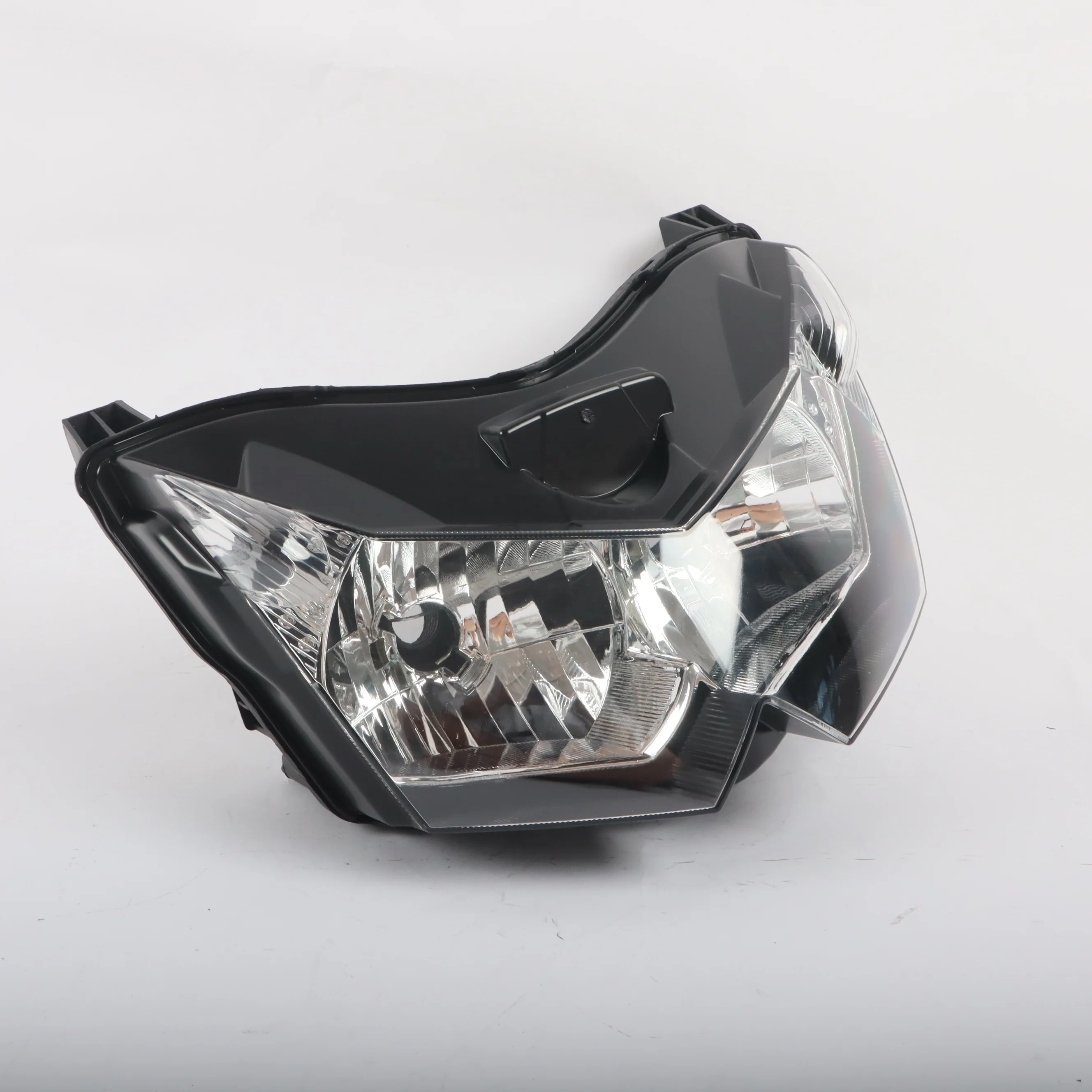 المصباح الأمامي للدراجة النارية لـ KAWASAKI Z1000 2007-2009 رأس الدراجة النارية مصباح الضوء الأمامي الكبير بيع المصنع مباشرة