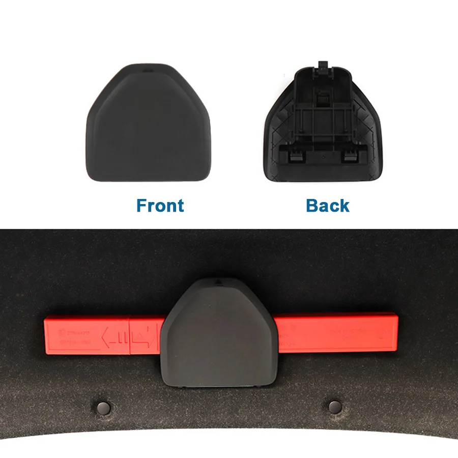 Car Trunk Emergency Warning Triangle Fixed Bracket For BMW G42 G20 G28 G11 Triangular Warning Sign Bracket 51497383584