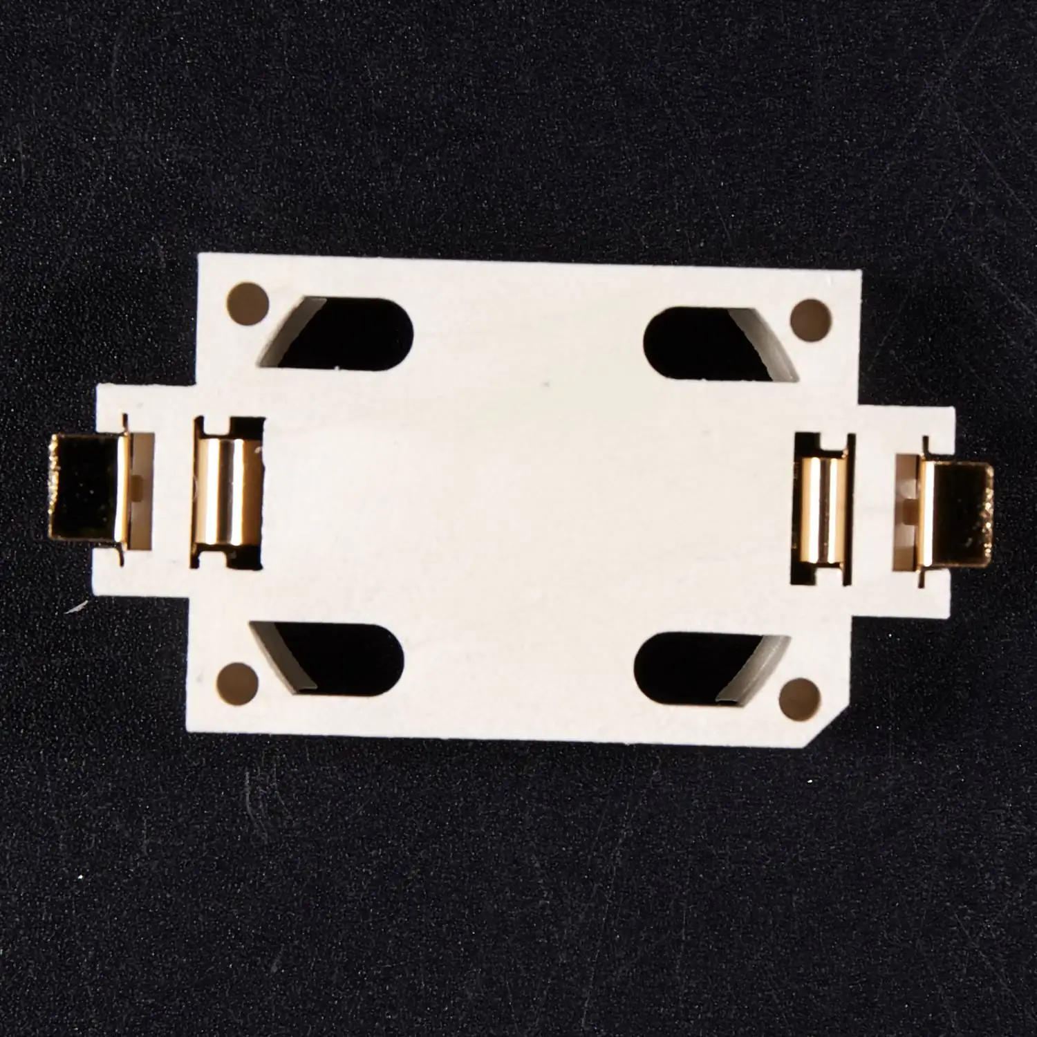 20pcs White Housing CR2032 SMD Cell Button Battery Holder Socket Case