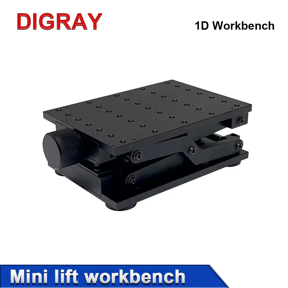 DIGRAY Lifting Table Laboratory Plate Jack Scissor Rack Platform Workbench Woodworking Lift Laboratory Woodworking Tools view 4