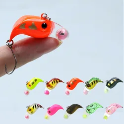 HISTOLURE  Single Hook Trout Fishing lures 32mm 2.5g VIB Spinner Casting Bait Sinking Minnow Wobbler Crank Fishing Tackle