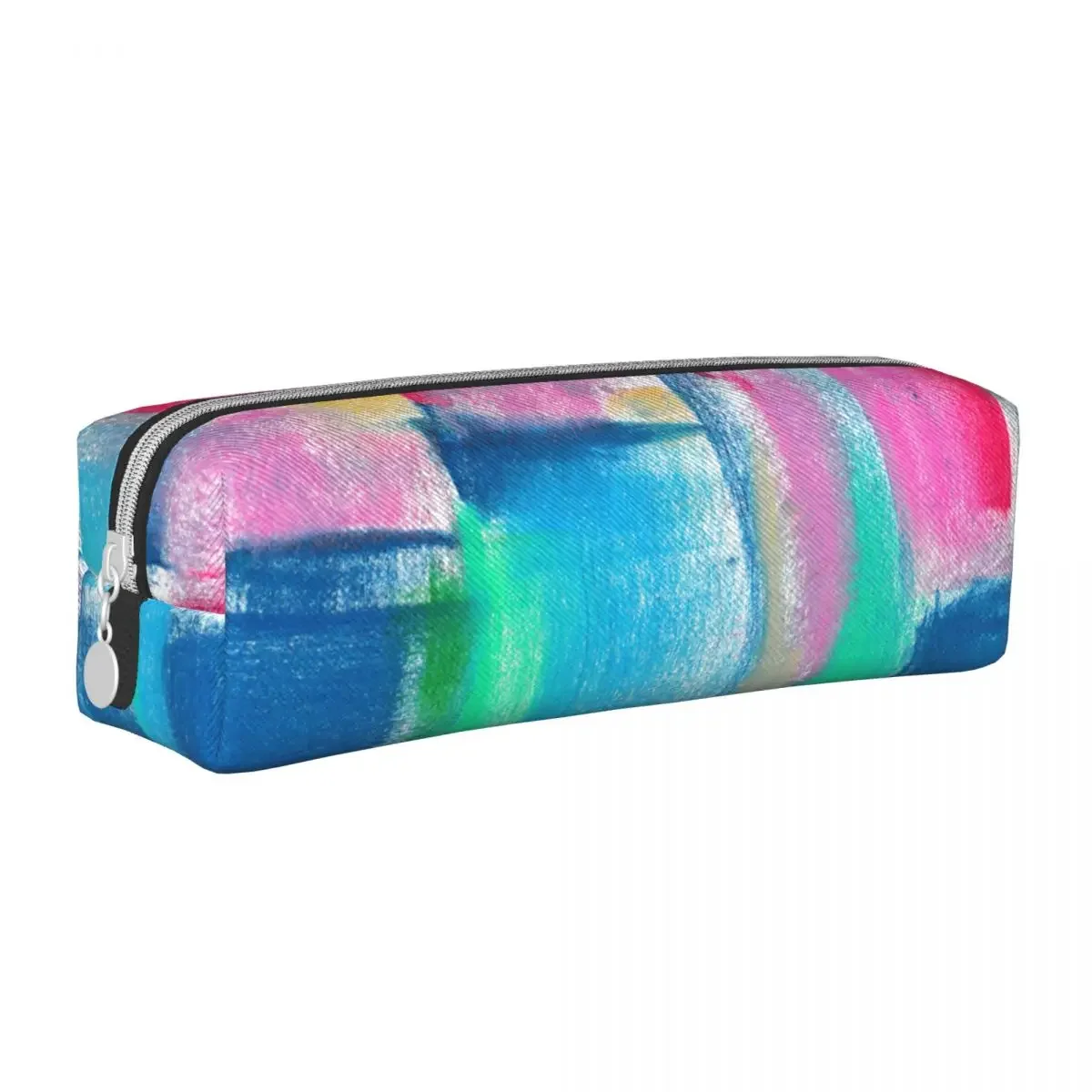 

Creative Pastel Painting Pencil Case Abstract Pencilcases Pen Box for Student Big Pencil Bags School Supplies Gifts Stationery