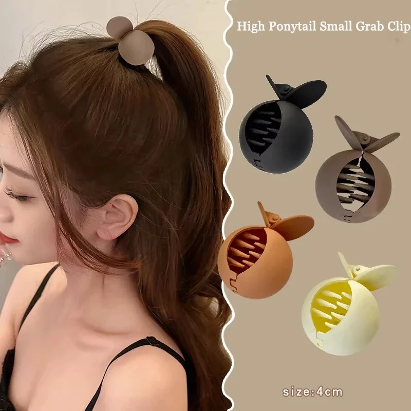 

High Ponytail Fixed Hair Clip Women Acrylic Hairpin Fashion Back of the Head Korean Multi-coloured Grab Clip Hair Accessories
