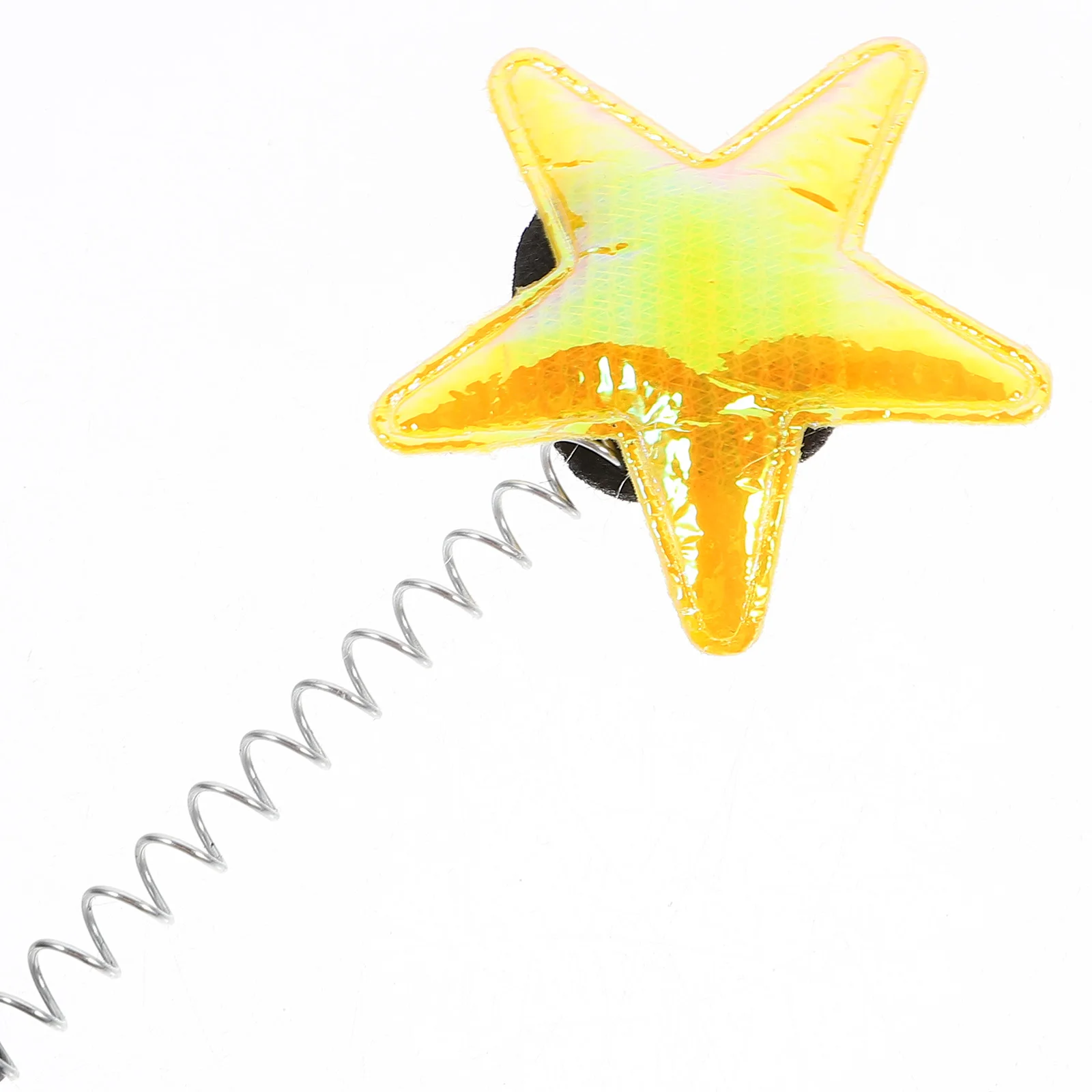

Spring Star Headband Colorful Five-Pointed Star Party Hair Accessory for Birthday Wedding Festival Women Girls