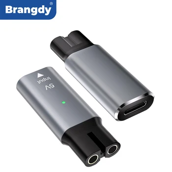 Convertisseur adaptateur de rasoir Brangdy 5V Type-C pour Philips OneBlade QP2724 QP2834 QP1424 QP1924 QP4631 Coupe-barbe 10 meilleures ventes Philips One Blade Pro - No10