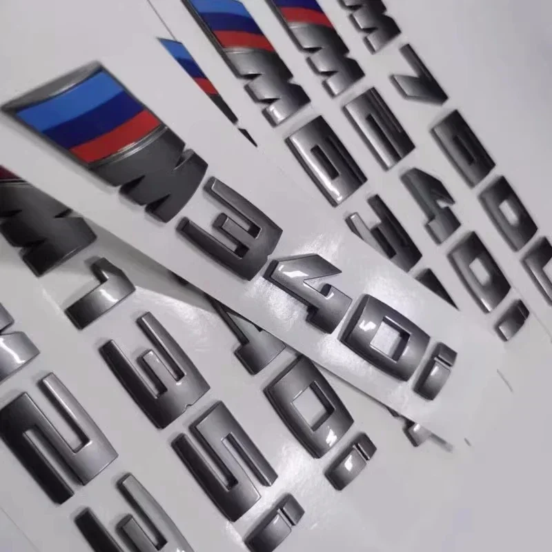 

Steel Gray COMPETITION Bar Underlined Emblem for BMW Thunder Edition M1 M2 M3 M4 M5 M6 M7 M8 X1 X3 X4 X5 X6 X7 Car Trunk Sticker