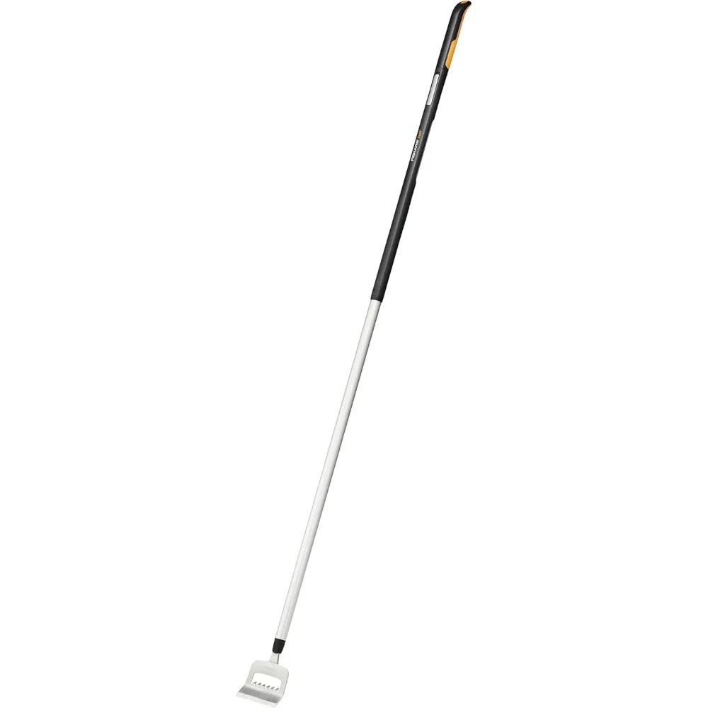 

Xact Dutch Hoe 125 mm, Length: 170.2 cm, Width: 12.4 cm, Black/Orange, Stainless Steel/Plastic/Aluminium, 1027041