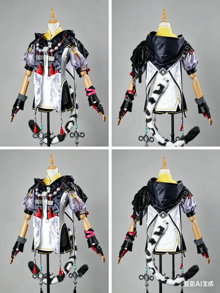 

Arknights:Endfield Tangtang Cosplay Costume Uniform Halloween Carnival Party Christmas Play Role Clothes Clothing AniMuse