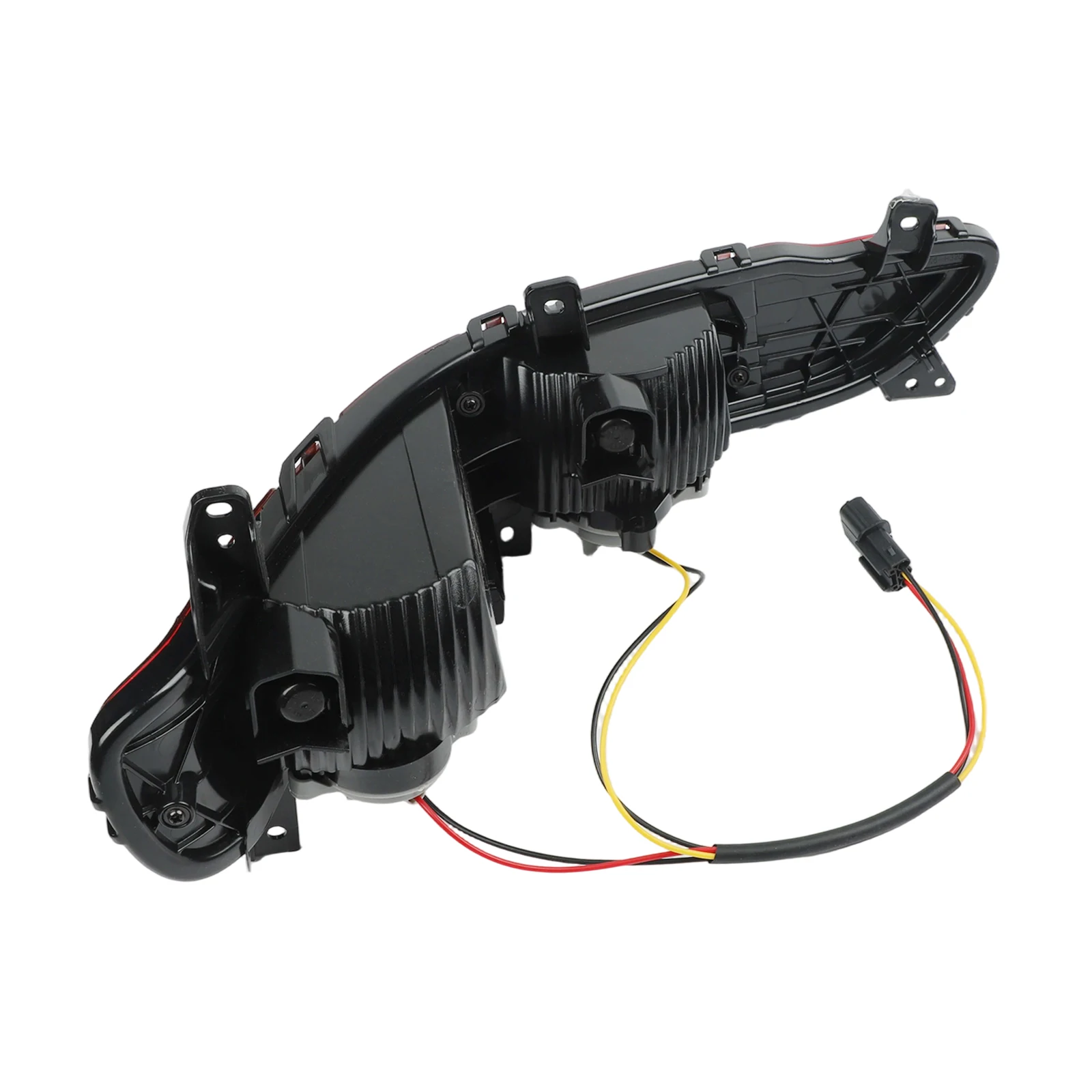 

For KIA Sportage 2016-2019 Rear Left Lamp Rear Bumper Replacement Red ABS Material Red Reflector OEM 92405-D9200