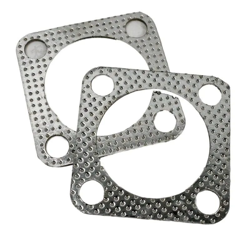 Exhaust Pipe Gasket for Agricultural Diesel Engine Tractor Muffler Gasket 4-Cylinder 6-Cylinder Manifold Turbocharger