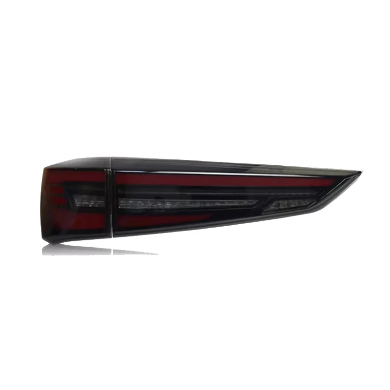 Car LED Tail Light Accessories For Toyota Highlander 2022-UP Auto Rear Fog DRL Brake Turn Signal Lamp Plug and Play