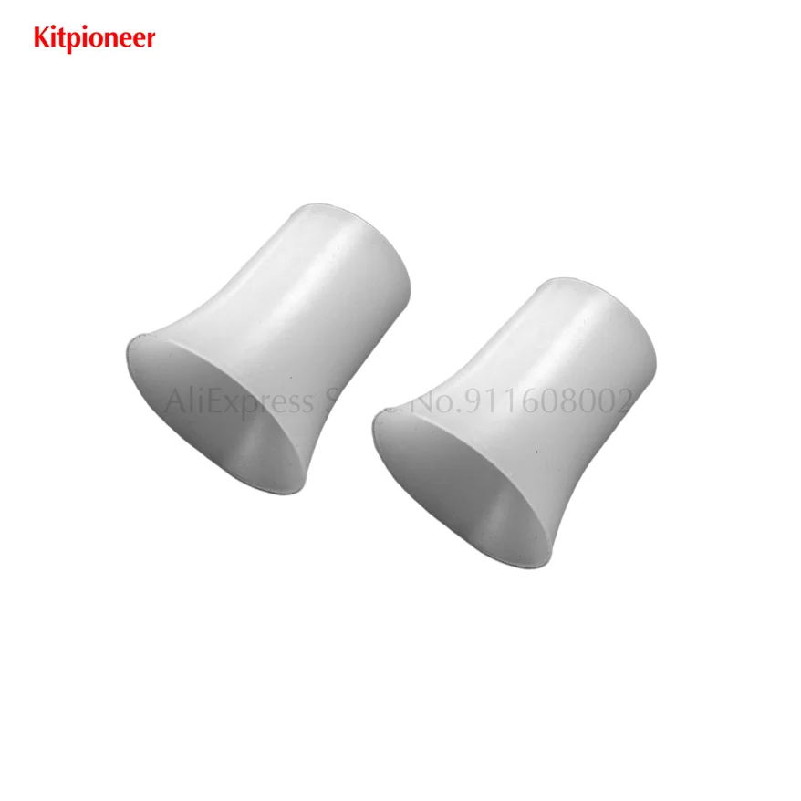 2 ختم القرن الأكمام آلة الآيس كريم حلقات الختم كم إكسسوارات قطع غيار اثارة رمح جوانات أنابيب الارتفاع 4.8 سنتيمتر